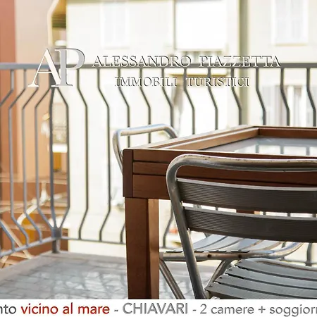 Lägenhet Beda Escape Vicino Alle Spiagge Chiavari