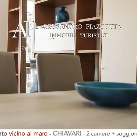 Lägenhet Beda Escape Vicino Alle Spiagge Chiavari