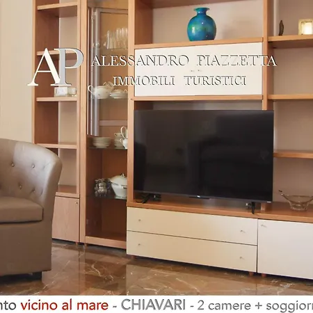Lägenhet Beda Escape Vicino Alle Spiagge Chiavari