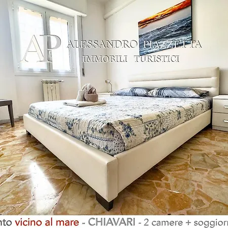 Beda Escape Vicino Alle Spiagge Lägenhet Chiavari