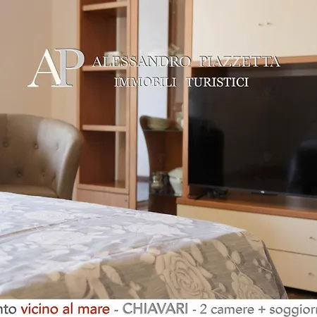 Lägenhet Beda Escape Vicino Alle Spiagge Chiavari