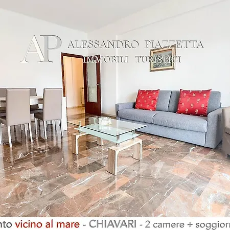 Beda Escape Vicino Alle Spiagge Apartment Chiavari