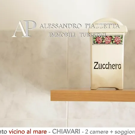 Beda Escape Vicino Alle Spiagge Apartment Chiavari