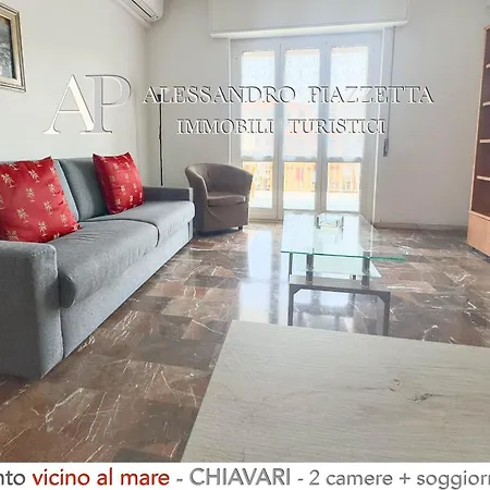 Beda Escape Vicino Alle Spiagge Apartment Chiavari
