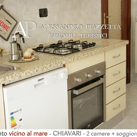 Beda Escape Vicino Alle Spiagge Chiavari
