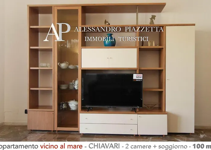 Beda Escape Vicino Alle Spiagge Lejlighed Chiavari
