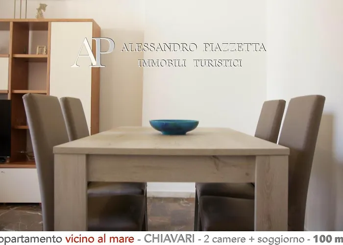 Beda Escape Vicino Alle Spiagge Chiavari