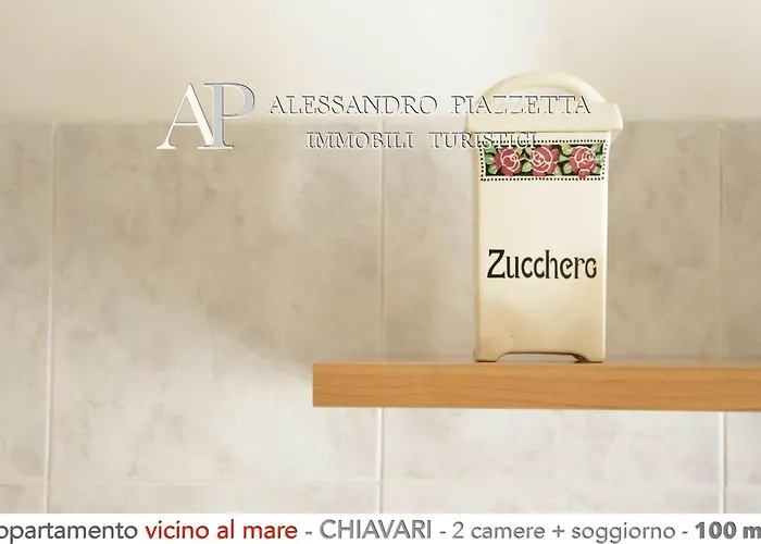 Beda Escape Vicino Alle Spiagge Lejlighed Chiavari