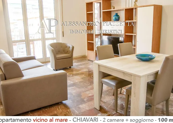 Beda Escape Vicino Alle Spiagge * Chiavari