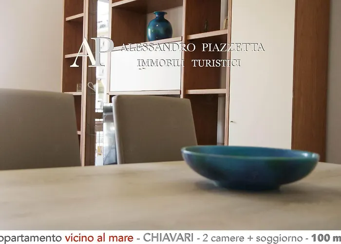 Lejlighed Beda Escape Vicino Alle Spiagge Chiavari