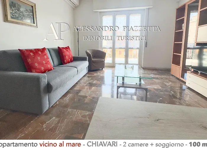 Beda Escape Vicino Alle Spiagge Lejlighed Chiavari