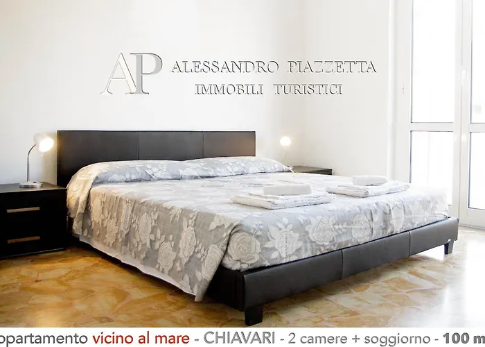 Beda Escape Vicino Alle Spiagge Lejlighed Chiavari