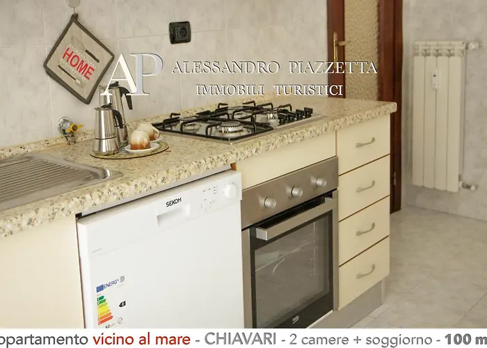Beda Escape Vicino Alle Spiagge Chiavari