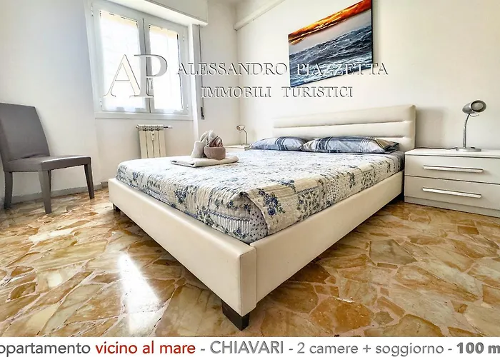 Beda Escape Vicino Alle Spiagge Lejlighed Chiavari